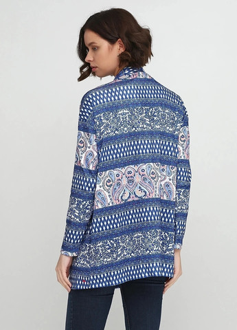 Синий демисезонный кардиган Castro