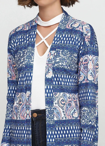 Синий демисезонный кардиган Castro