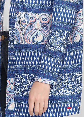 Синий демисезонный кардиган Castro