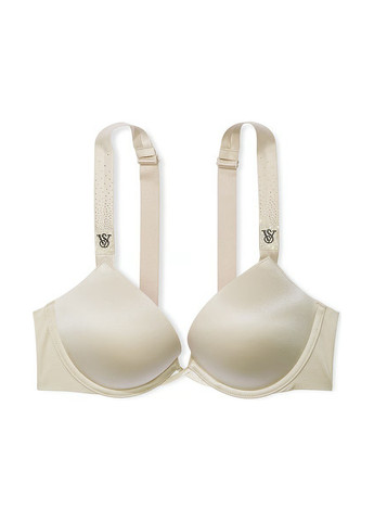 Молочный демисезонный комплект (бюстгальтер, трусики) Victoria's Secret