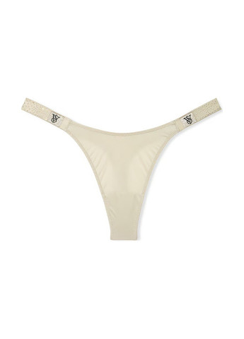 Молочный демисезонный комплект (бюстгальтер, трусики) Victoria's Secret