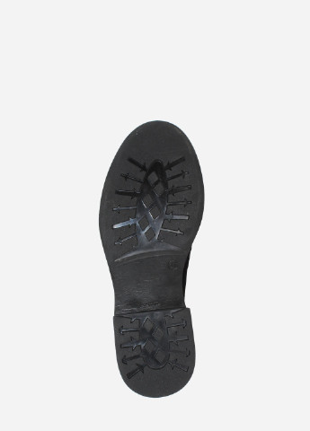 Осенние ботинки rv1012-11 черный Vira из натуральной замши
