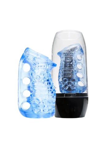 Мастурбатор Fleshskins Grip Blue Ice Fleshlight (252022489)