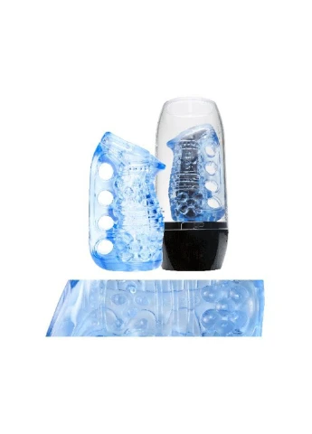 Мастурбатор Fleshskins Grip Blue Ice Fleshlight (252022489)