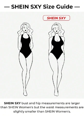 Черное кэжуал платье SHEIN однотонное