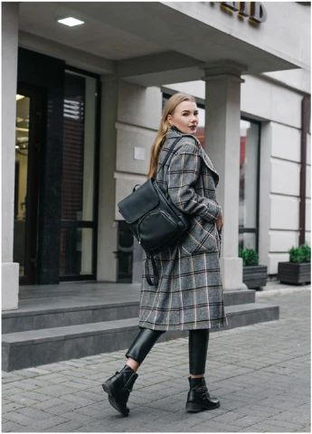 Жіночий рюкзак 30х12х25 см Sambag (210475564)