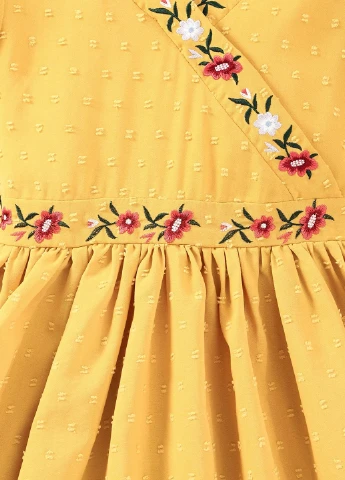 Жовта сукня SHEIN (322833636)