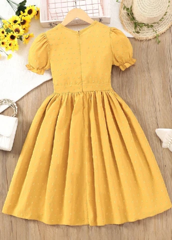 Жовта сукня SHEIN (322833636)