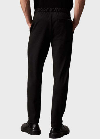 Черные классические, кэжуал демисезонные классические брюки Calvin Klein