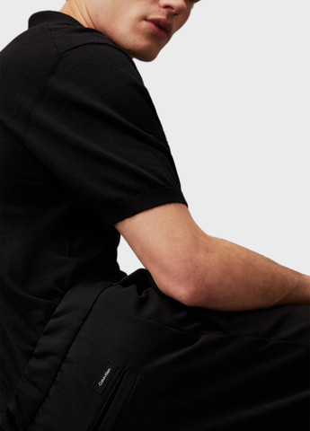 Черные классические, кэжуал демисезонные классические брюки Calvin Klein