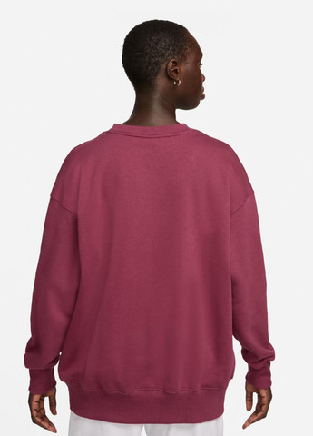 Світло-фіолетовий світшот fd4234-653 Nike логотип без декору (320996930)