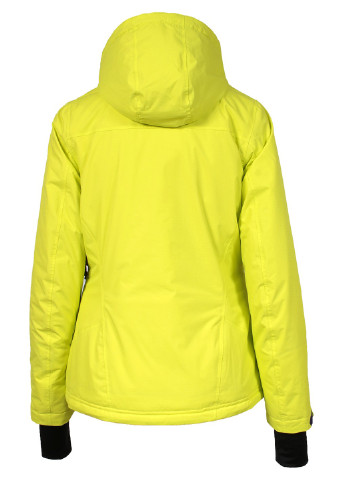 Лимонная зимняя куртка лыжная Audimas