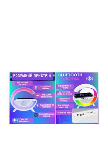 Нічник RGB із Bluetooth колонкою XL AMZ (277868963)