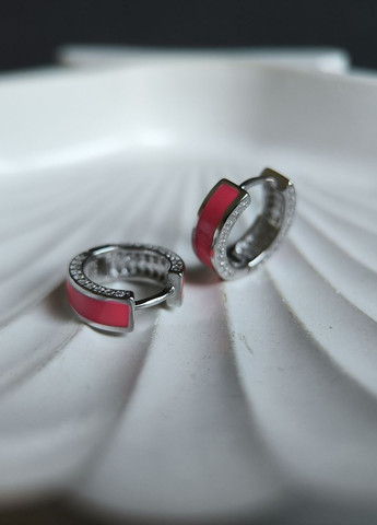 Сережки Silver Flame (350941267)