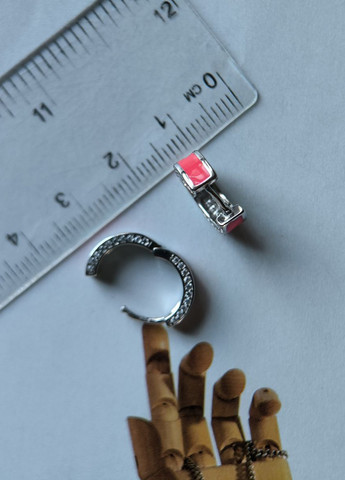 Сережки Silver Flame (350941267)