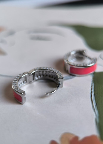 Сережки Silver Flame (350941267)