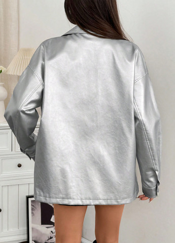 Куртка-сорочка SHEIN (341250631)