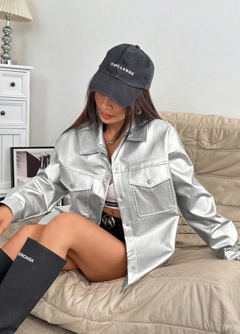 Куртка-сорочка SHEIN (341250631)