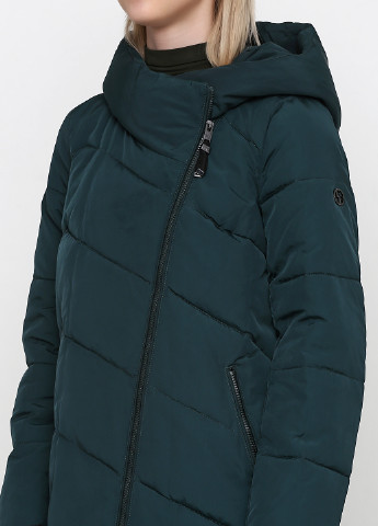 Темно-зеленая зимняя куртка Finn Flare
