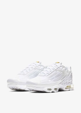 Білі всесезонні кросівки cw1417-100 Nike Air Max Plus 3