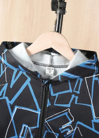 Спортивный костюм (толстовка, брюки) SHEIN (330749757)