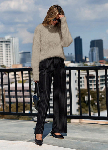 Бежевий демісезонний светр SHEIN