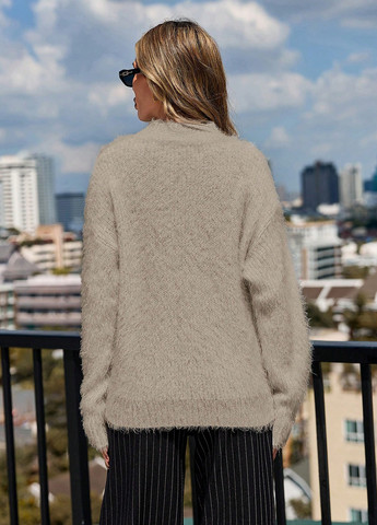 Бежевий демісезонний светр SHEIN