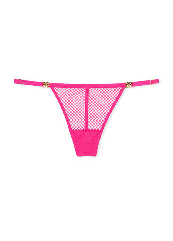 Розовый демисезонный комплект (бюстгальтер, трусики) Victoria's Secret