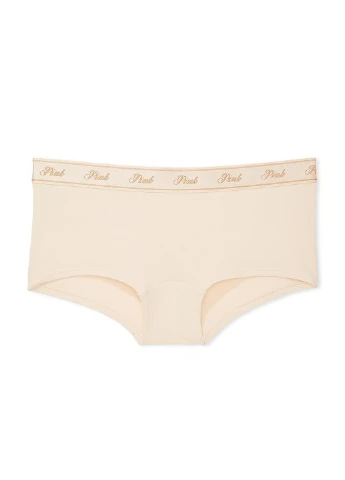 Бежевий демісезонний комплект (бюстгальтер, трусики) Victoria's Secret