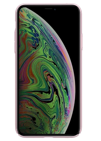 Карбонова накладка Camshield (шторка на камеру) для Apple iPhone 11 Pro (5.8 ') Рожевий / Pink (is_00000034956_3) Nillkin (229727729)