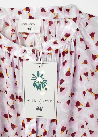 Комбінована блуза H&M