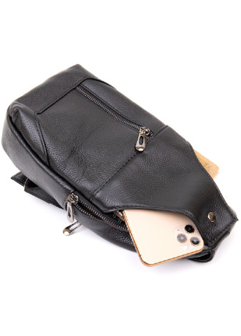 Чоловіча шкіряна сумка 16,5х31,5х6,3 см Vintage (232988697)