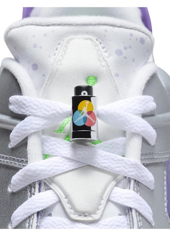 Фіолетові всесезонні кросівки Nike