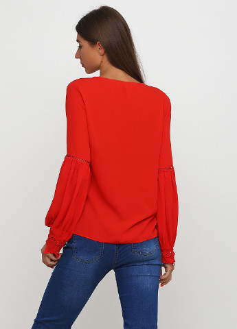 Красная блуза By Swan