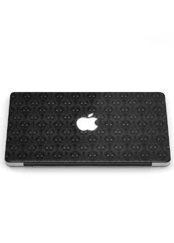 Чохол пластиковий для Apple MacBook Air 13 A1932 / A2179 / A2337 Паттерн черепа (Skull pattern) (9656-2456) MobiPrint (218857740)