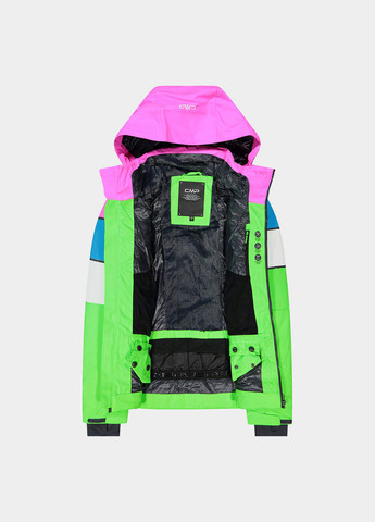 Лижна куртка CMP WOMAN JACKET ZIP HOOD (263512509)