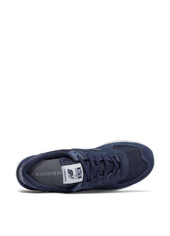 Темно-синие демисезонные кроссовки New Balance