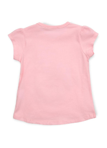 Светло-серый летний набор детской одежды со слоником (13376-98g-pink) Breeze