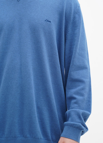 Світло-синій демісезонний пуловер пуловер S.Oliver