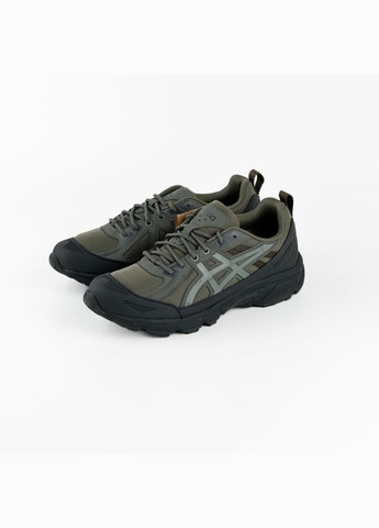 Оливковые (хаки) демисезонные кроссовки 1203a474-020 Asics Gel-Venture 6 Shield
