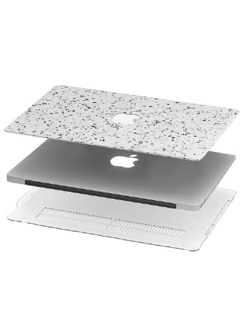 Чохол пластиковий для Apple MacBook Air 13 A1932 / A2179 / A2337 Битий мармур (Broken marble) (9656-2355) MobiPrint (218857838)