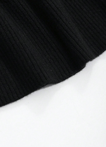 Черный демисезонный джемпер джемпер SHEIN