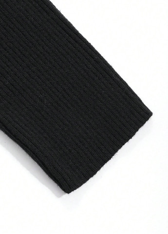 Черный демисезонный джемпер джемпер SHEIN