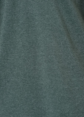 Серо-зеленая футболка-поло для мужчин KOTON