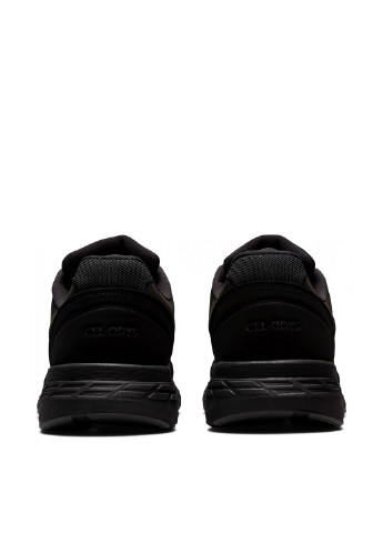 Черные демисезонные кроссовки Asics