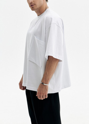 Біла футболка No Brand