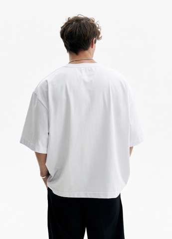 Біла футболка No Brand