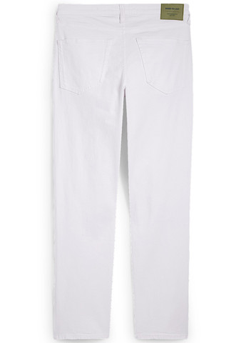 Белые демисезонные регюлар фит джинсы C&A