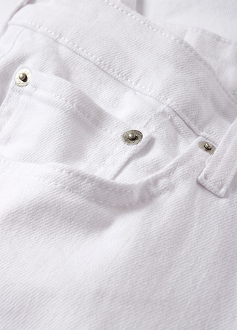 Белые демисезонные регюлар фит джинсы C&A