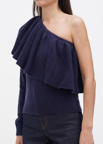 Темно-синий демисезонный свитер Who What Wear